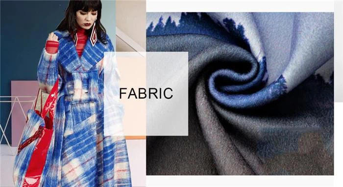 Women's Coat Fabric Trend Forecast